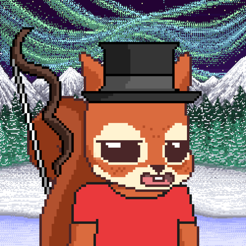 Pixel Squirrels #5292